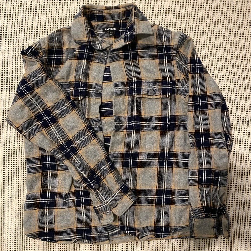 Express Mens Flannel